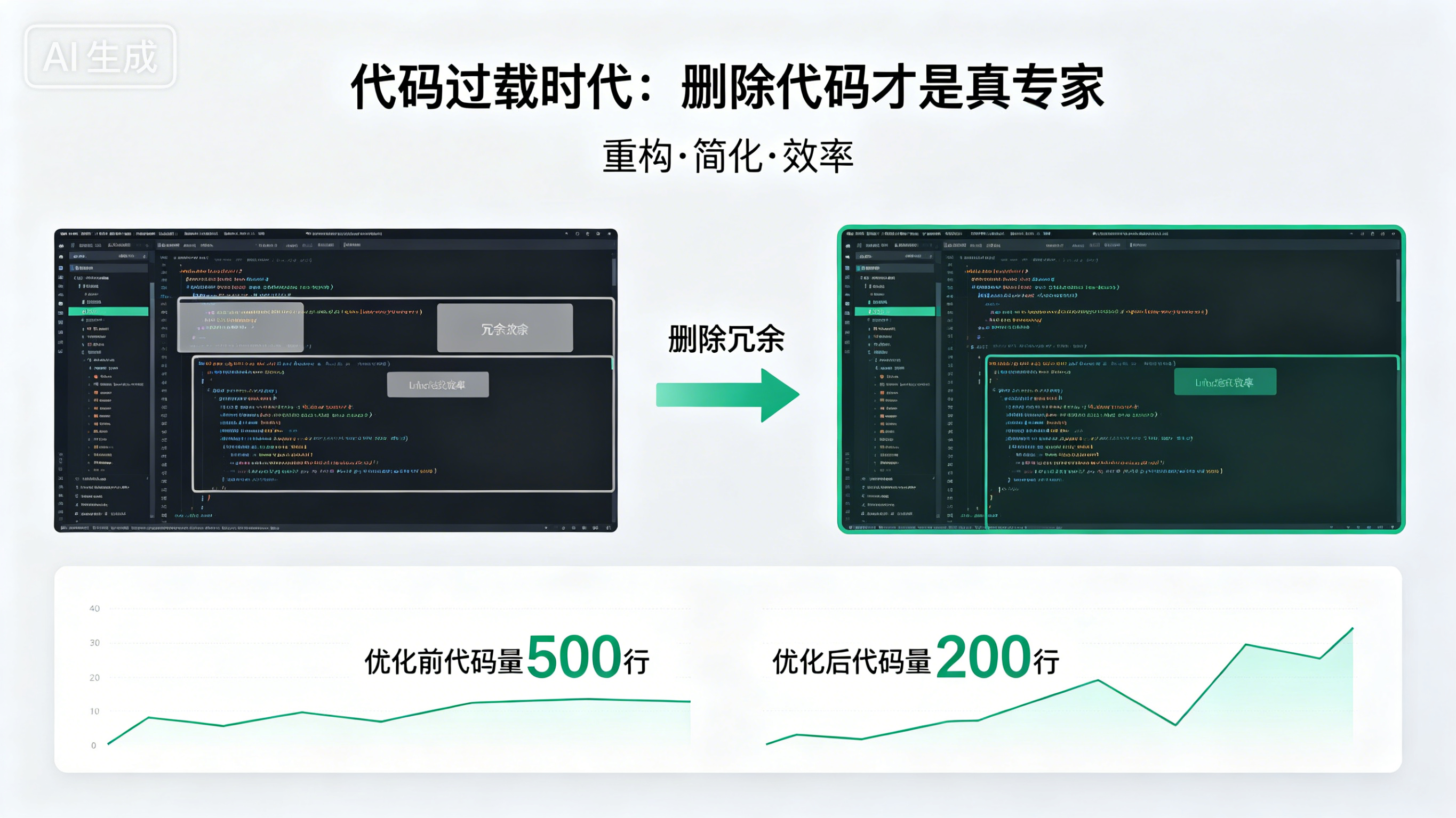 代码过载时代：会写代码已经不牛了，会“删代码”才是真高手