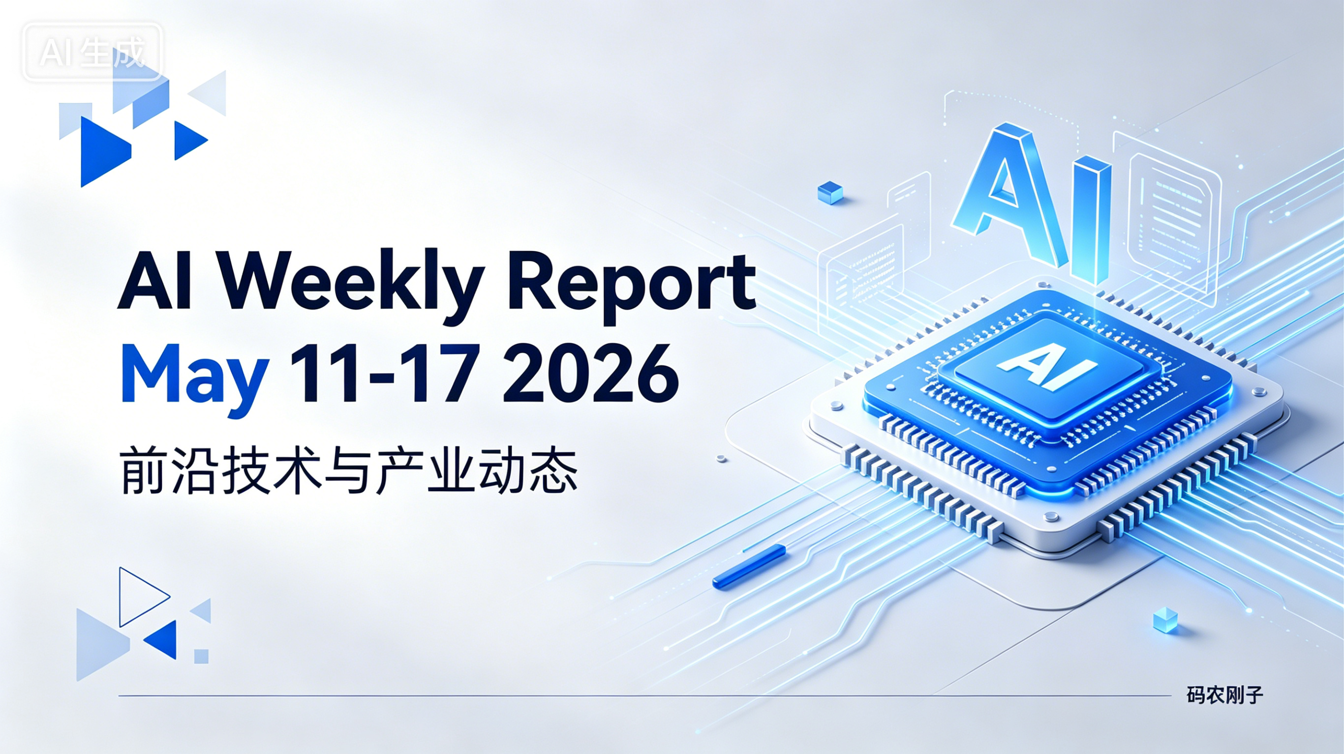 AI周报 | 算力上天、40亿美元买落地、大模型成地缘政治新战场